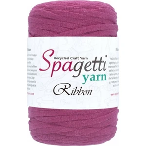 Spagettiyarn Fuşya Ribbob İp