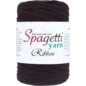Spagettiyarn Kahverengi Ribbon İp