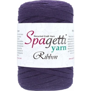 Spagettiyarn Koyu Mor Ribbon İp