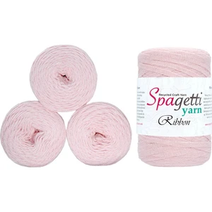 Spagettiyarn Bebe Pembe Ribbon 23 4'lü Set