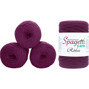 Spagettiyarn Menekşe Ribbon 28 4'lü Set