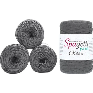 Spagettiyarn Füme Ribbon 6 4'lü Set