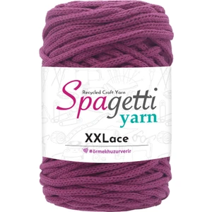Spagettiyarn Menekşe XXLace İp