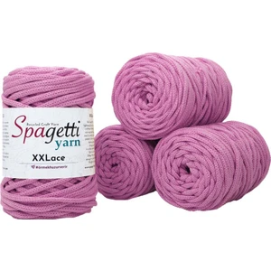 Spagettiyarn Pembe XXLace 4'lü Set
