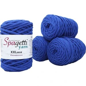 Spagettiyarn Saks Mavi XXLace 4'lü Set