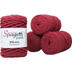 Spagettiyarn Bordo XXLace 4'lü Set