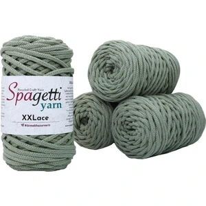 Spagettiyarn Haki XXLace 4'lü Set