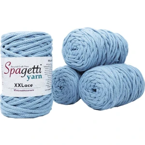Spagettiyarn Bebe Mavi XXLace 4'lü Set