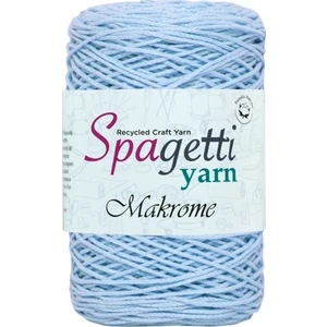 Spagettiyarn Bebek Mavisi Pamuk Makrome İp