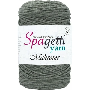 Spagettiyarn Haki Pamuk Makrome İp