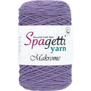 Spagettiyarn Açık Lila Pamuk Makrome İp