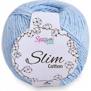 Spagettiyarn Bebe Mavi Slim Cotton İp