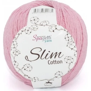 Spagettiyarn Pembe Slim Cotton İp