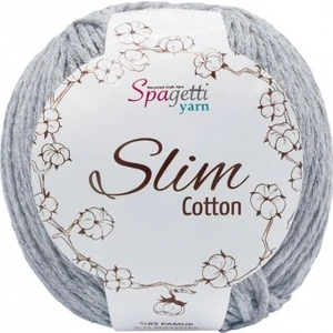 Spagettiyarn Gri Slim Cotton İp