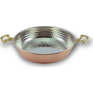 Saint Belisama Soylu Kalın Bakır Sahan 22 cm