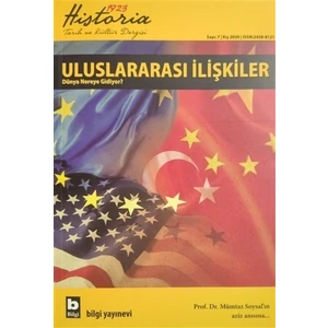 Historia 1923 Tarih Ve Kültür Dergisi Sayı: 7 Kış 2020