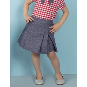 Tensel Kız Çocuk Mini Etek