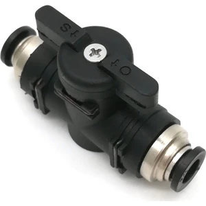 Düz Tip Hortum Girişli Vana 6 mm