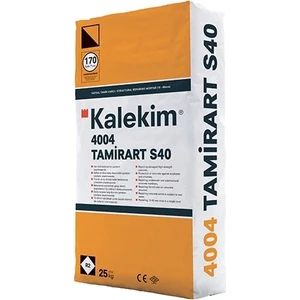 4004 Tamirart S40 Yüksek Mukavemetli Yapısal Tamir Harcı (R4)
