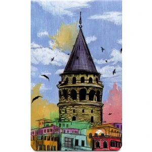 Galata Kulesi Kitap Ayracı