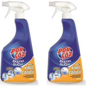 Pas ve Kireç Çözücü Sprey 750 ml x 2'li
