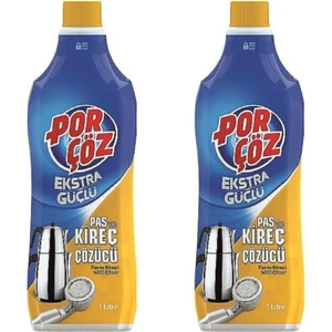 Pas ve Kireç Çözücü 1 Lt x 2'li