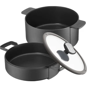 035100 B.double Professionel 24 cm Tencere Seti
