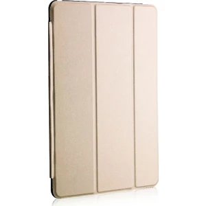 Apple iPad Pro 11'' 2020 2. Nesil Kılıf (A2228-A2068-A2230) Smart Case ve Arka Kapak Gold