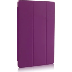 Apple iPad Pro 11'' 2020 2. Nesil Kılıf (A2228-A2068-A2230) Smart Case ve Arka Kapak Mor