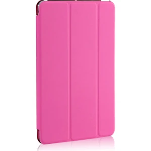 Apple iPad Pro 11'' 2020 2. Nesil Kılıf (A2228-A2068-A2230) Smart Case ve Arka Kapak Pembe