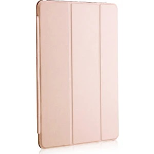 Apple iPad Pro 11'' 2020 2. Nesil Kılıf (A2228-A2068-A2230) Smart Case ve Arka Kapak Rose Gold