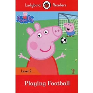 Peppa Pig: Playing Football-  Readers Level 2 -