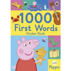 Peppa Pig: 1000 First Words Sticker Book - Peppa Pig