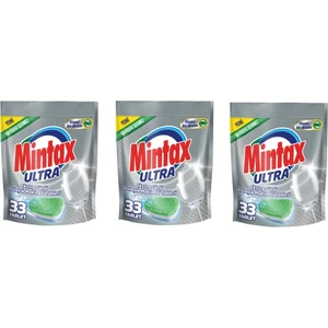 Ultra Bulaşık Makinesi Tableti 33 x 3 - 99 Tablet