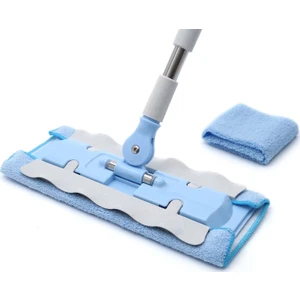 Mikrofiber Mop Paspas Tablet + Mop Yedek Bez