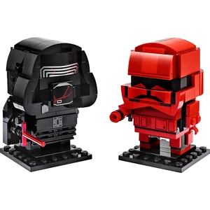 Brickheadz 75232  Kylo Ren ve Sith Trooper
