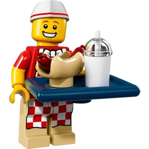 Minifigür Seri 17 - 71018 - Hot Dog Man (Kapalı Paket 1 Adet Minifigür)
