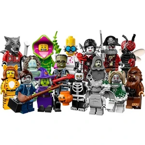 Minifigür Seri 14 – Monsters - 71010 -  Tam Set