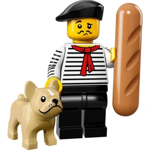 Minifigür Seri 17 - 71018 - Connoisseur (Kapalı Paket 1 Adet Minifigür)