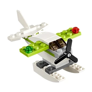 40213 Mini Seaplane Polybag