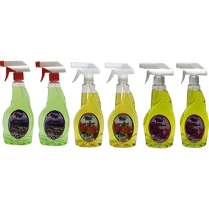 Oda Parfümü Sandal Ağacı Sprey 6 Adet x 500 ml