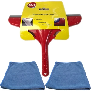 Cam Çekçek Küçük Boy + 2 Adet Mikrofiber Bez