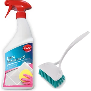 Derz Temizleyici Sprey 750 ml + Temizleme Fırçası