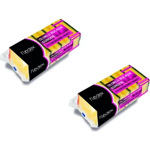 Extra Güçlü Oluklu Bulaşık Süngeri 5'li x 2 Paket