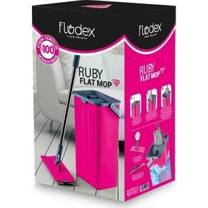 Ruby Flat Mop Temizlik Seti