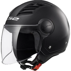 Ls2 Açık Kask Airflow Mat Siyah M Beden