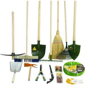 Ege Arge Gümüşlük Bahçe Seti 24'lü