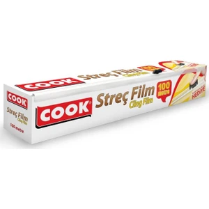 Streç Film 30 cm x 100 M + Kayar Bıçak