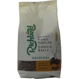 Rıchland Choco Balls Kakaolu Tahıl Topları 500 gr