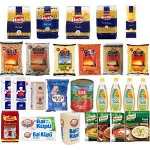 Mark Marketing Ramazan Yardım Kumanya Paketi 22 Çeşit 26 Parça